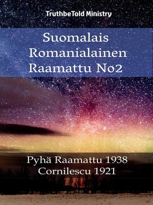 cover image of Suomalais Romanialainen Raamattu No2